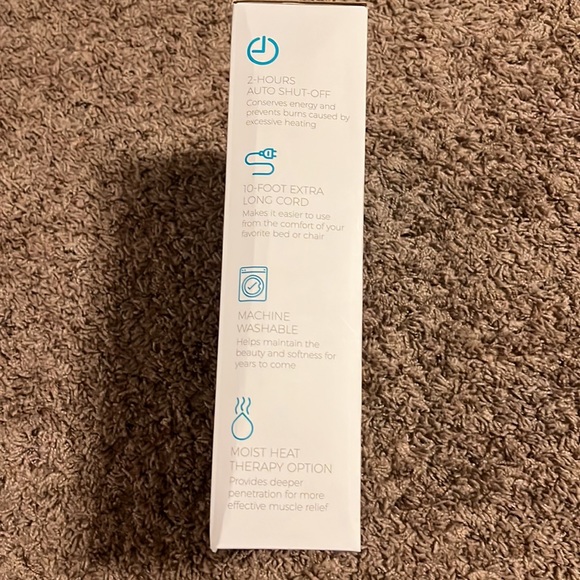 Pursonic Other Brand New Extra Large Electric Heating Pad